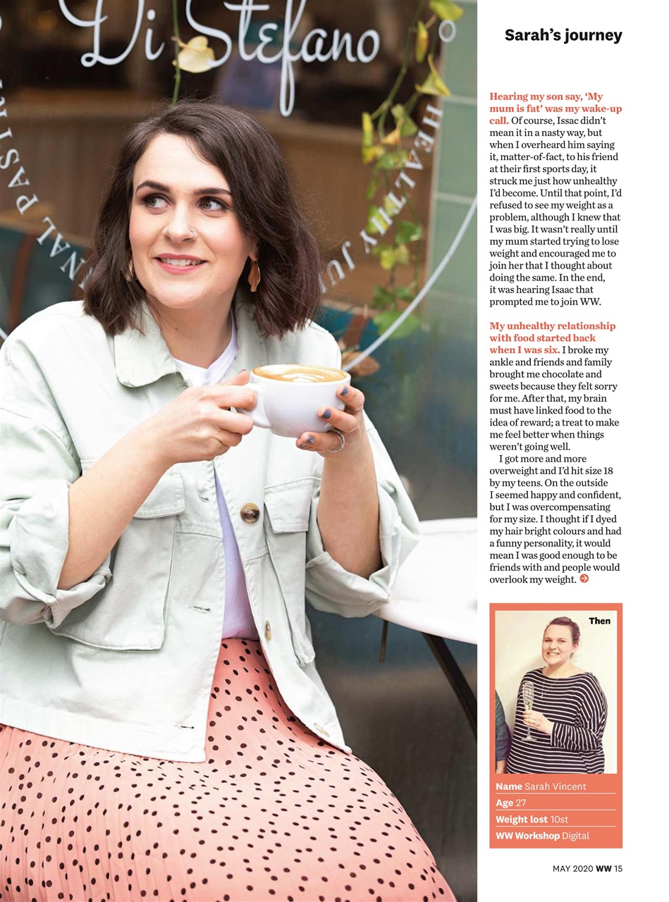 WW Magazine UK Preview Pages