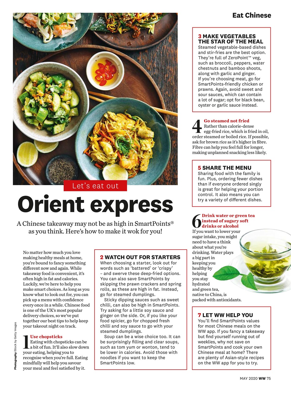 WW Magazine UK Preview Pages