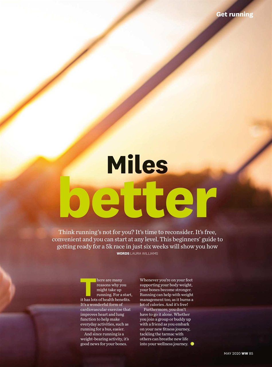 WW Magazine UK Preview Pages