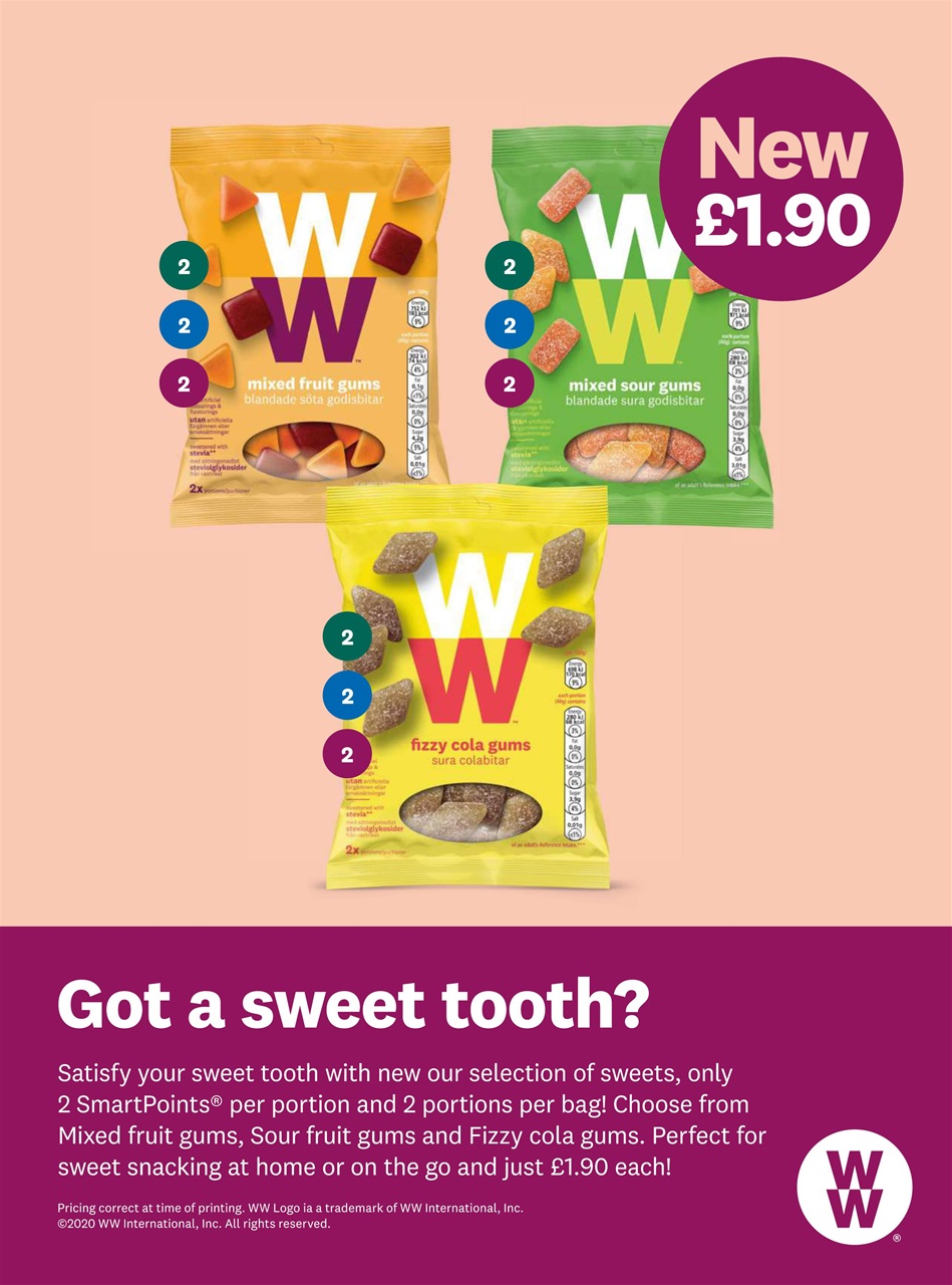 WW Magazine UK Preview Pages