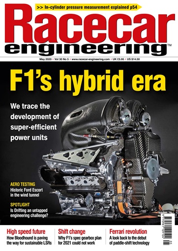 Racecar Engineering issue 