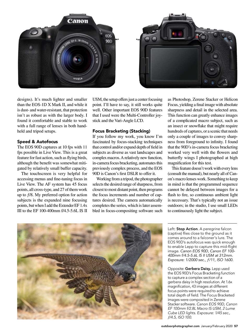 Outdoor Photographer Preview Pages