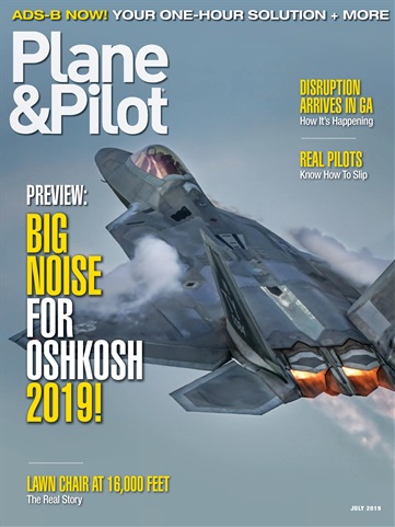 Plane & Pilot issue July 2019