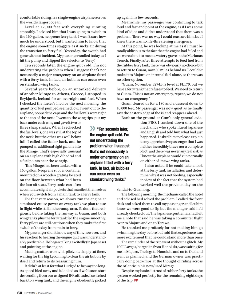 Plane & Pilot Preview Pages