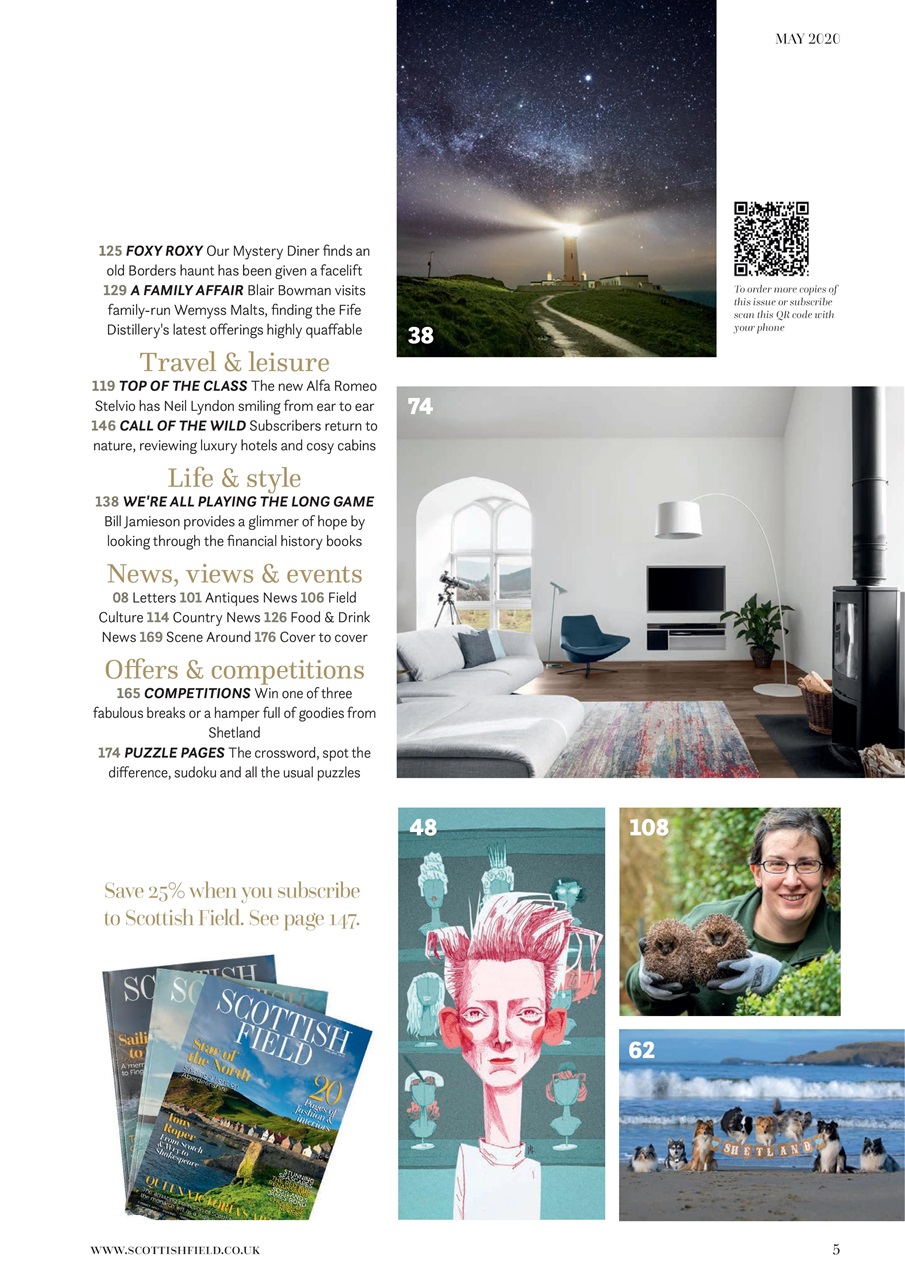 Scottish Field Preview Pages