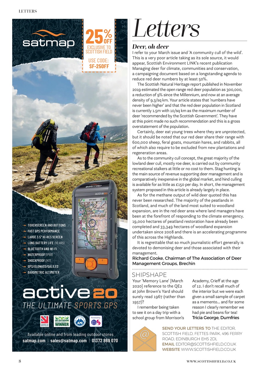 Scottish Field Preview Pages