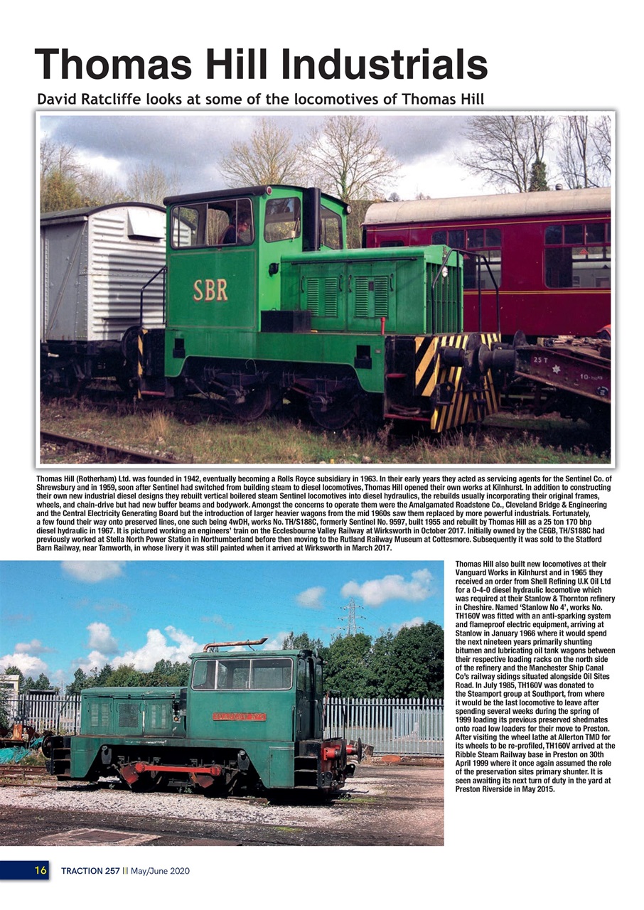 Traction Preview Pages