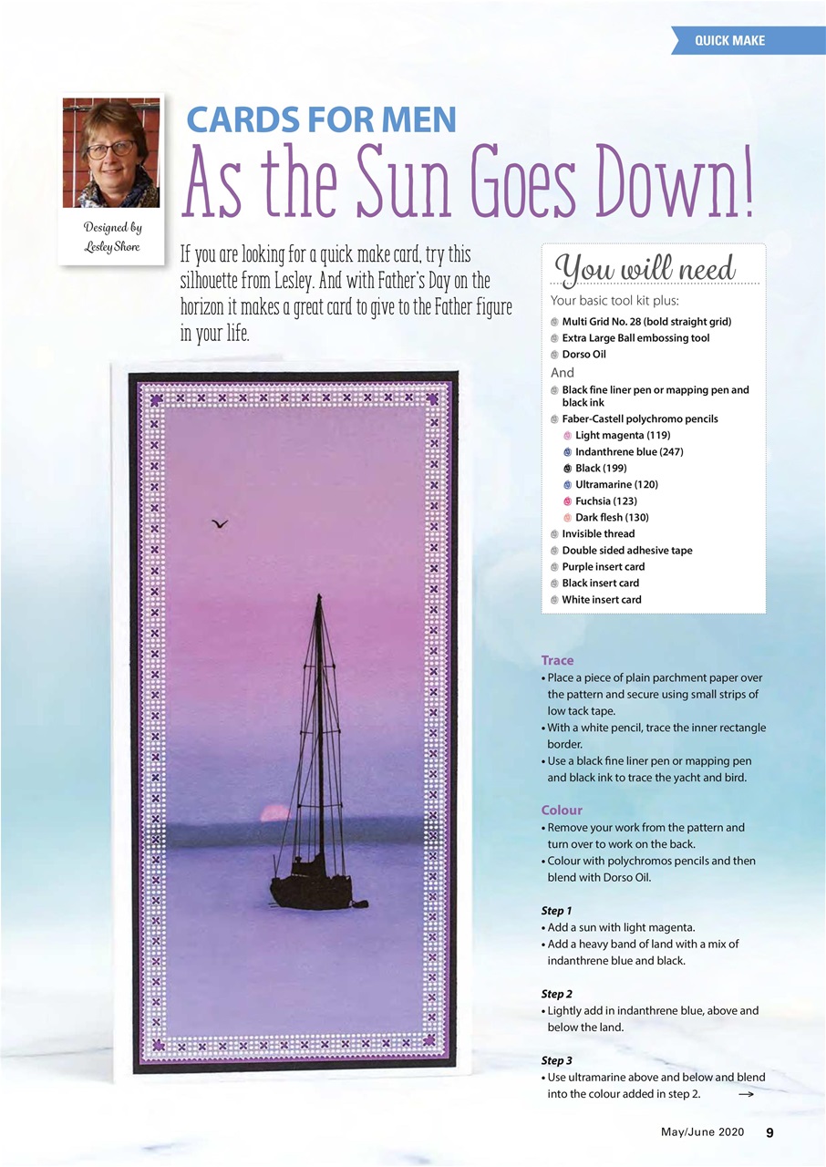 Parchment Craft Preview Pages