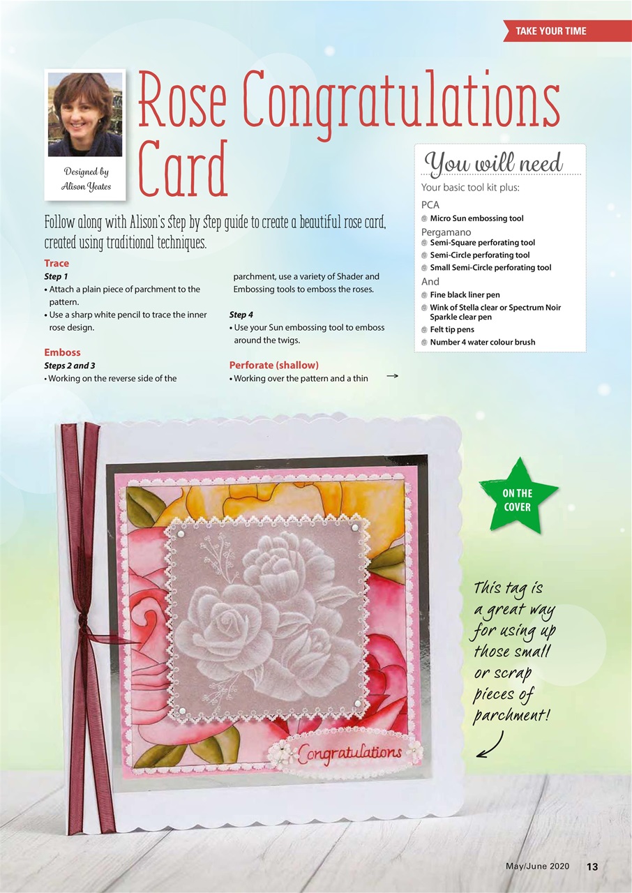 Parchment Craft Preview Pages