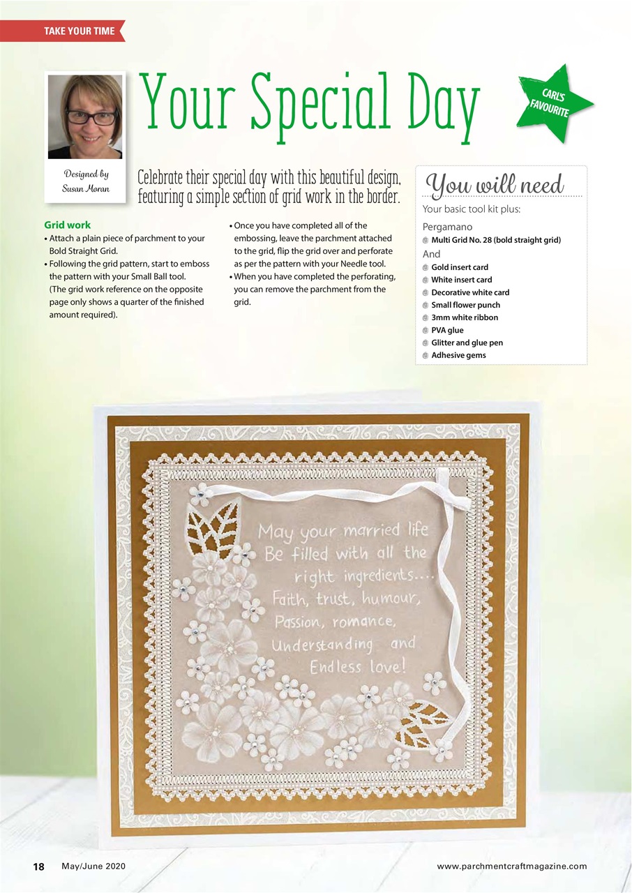 Parchment Craft Preview Pages