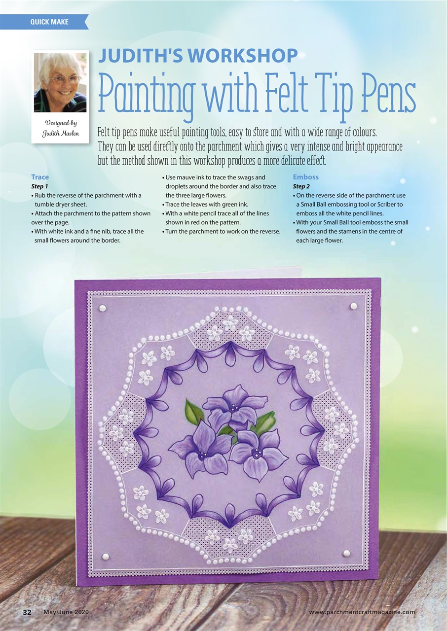 Parchment Craft Preview Pages