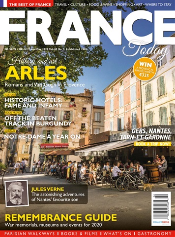France Today issue AprMay 2020