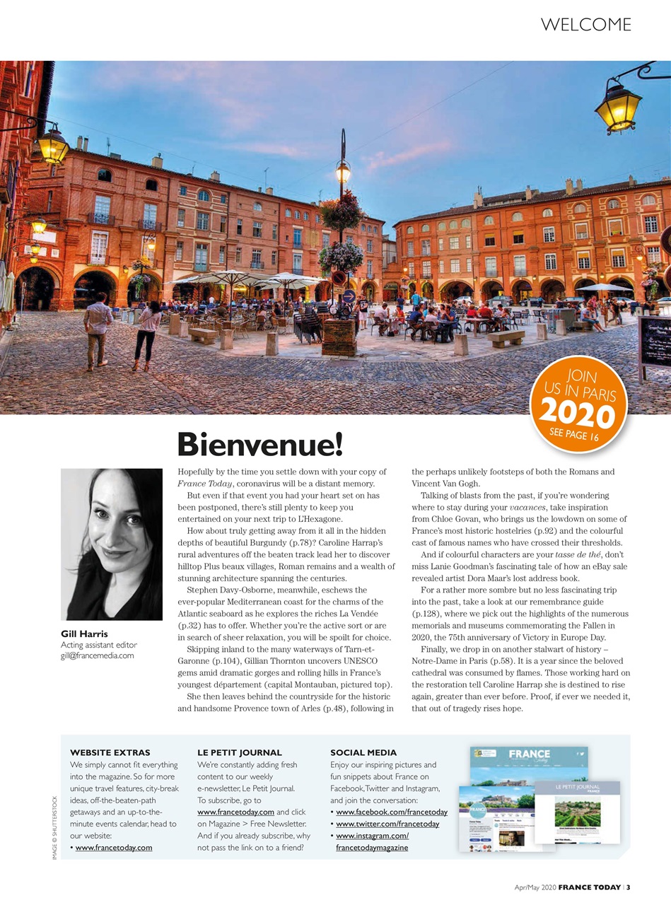 France Today Preview Pages