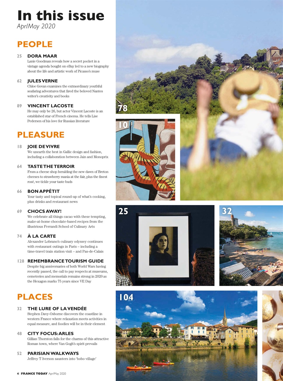 France Today Preview Pages