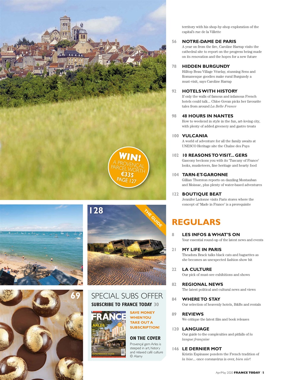 France Today Preview Pages