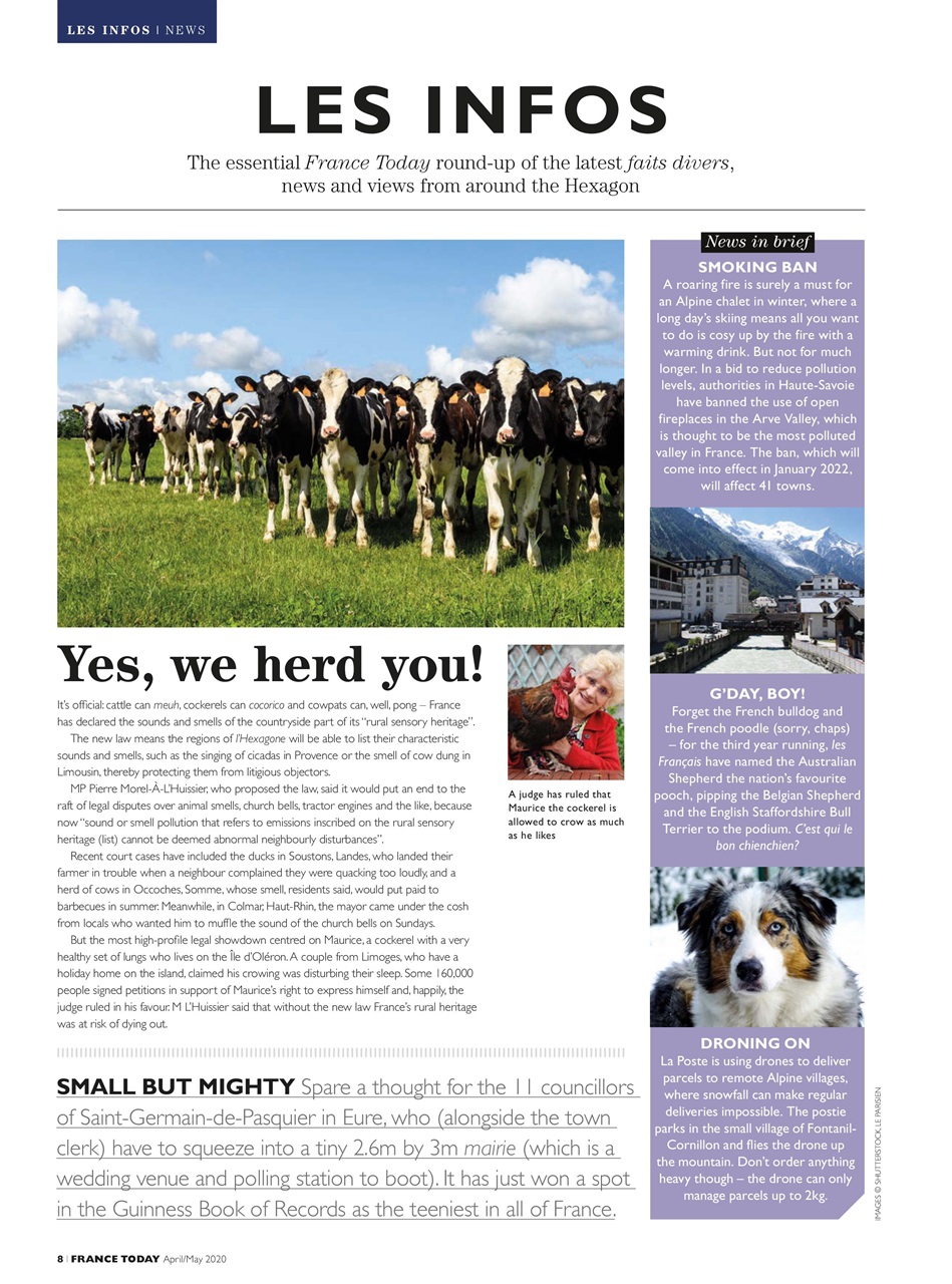 France Today Preview Pages