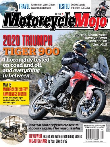 Motorcycle Mojo issue 