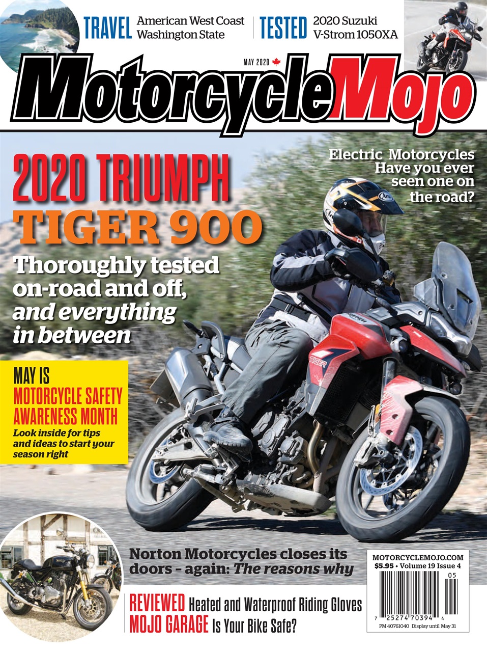 Motorcycle Mojo Preview Pages