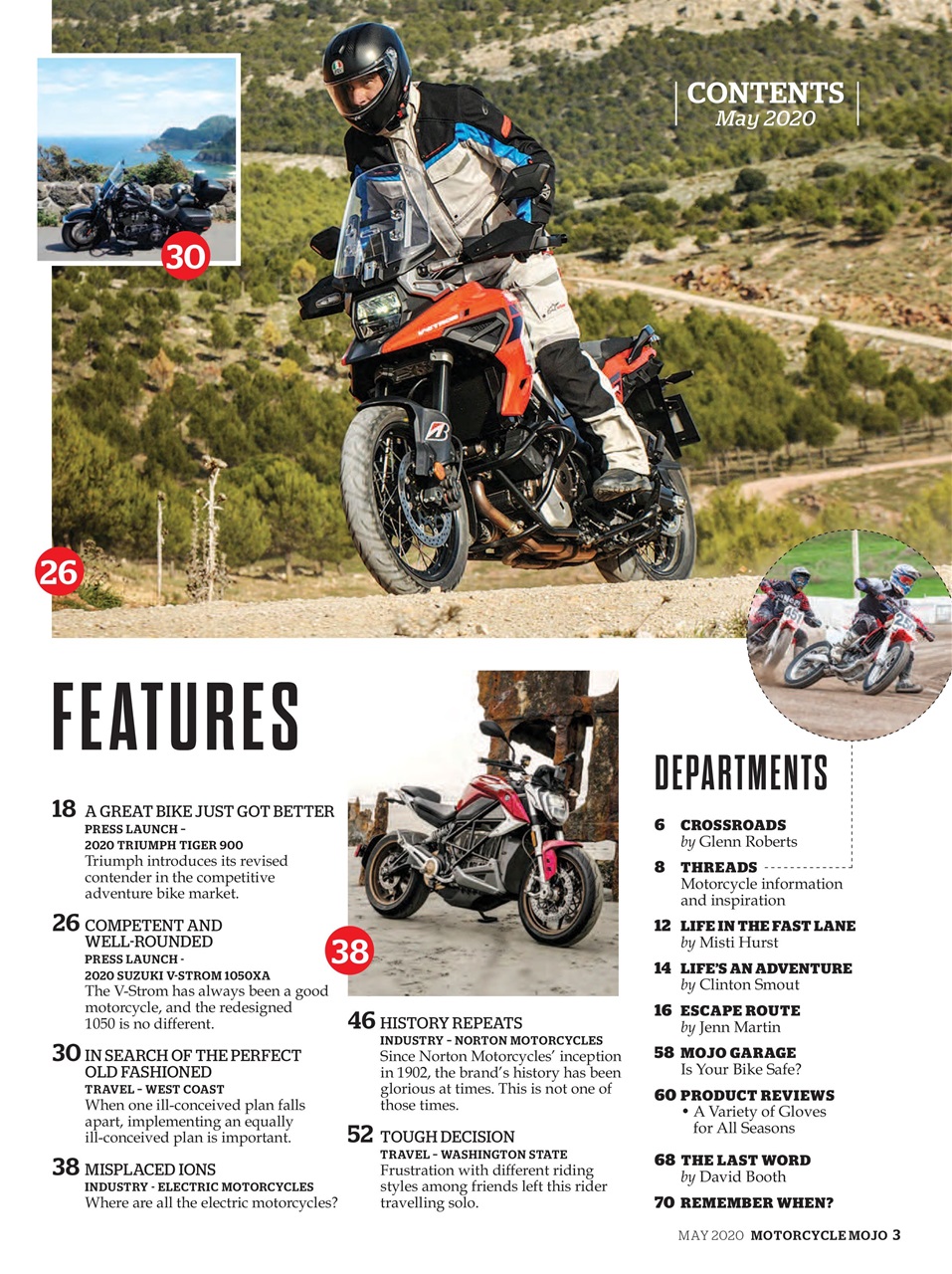 Motorcycle Mojo Preview Pages