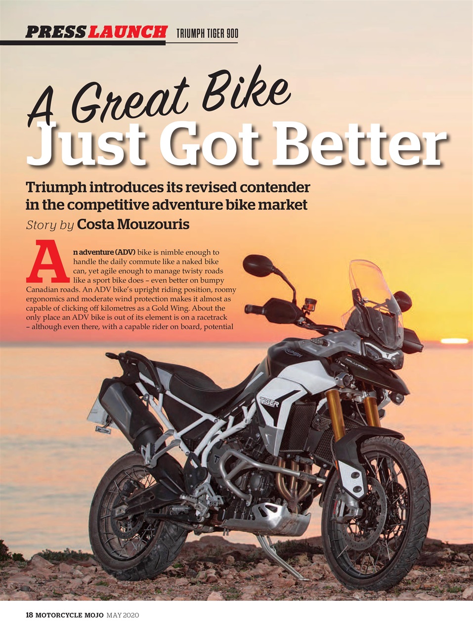 Motorcycle Mojo Preview Pages