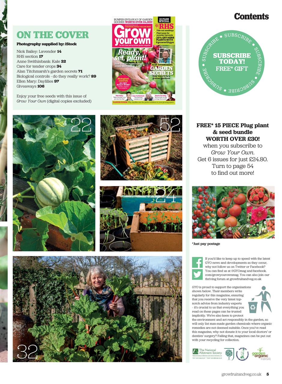 Grow Your Own Preview Pages