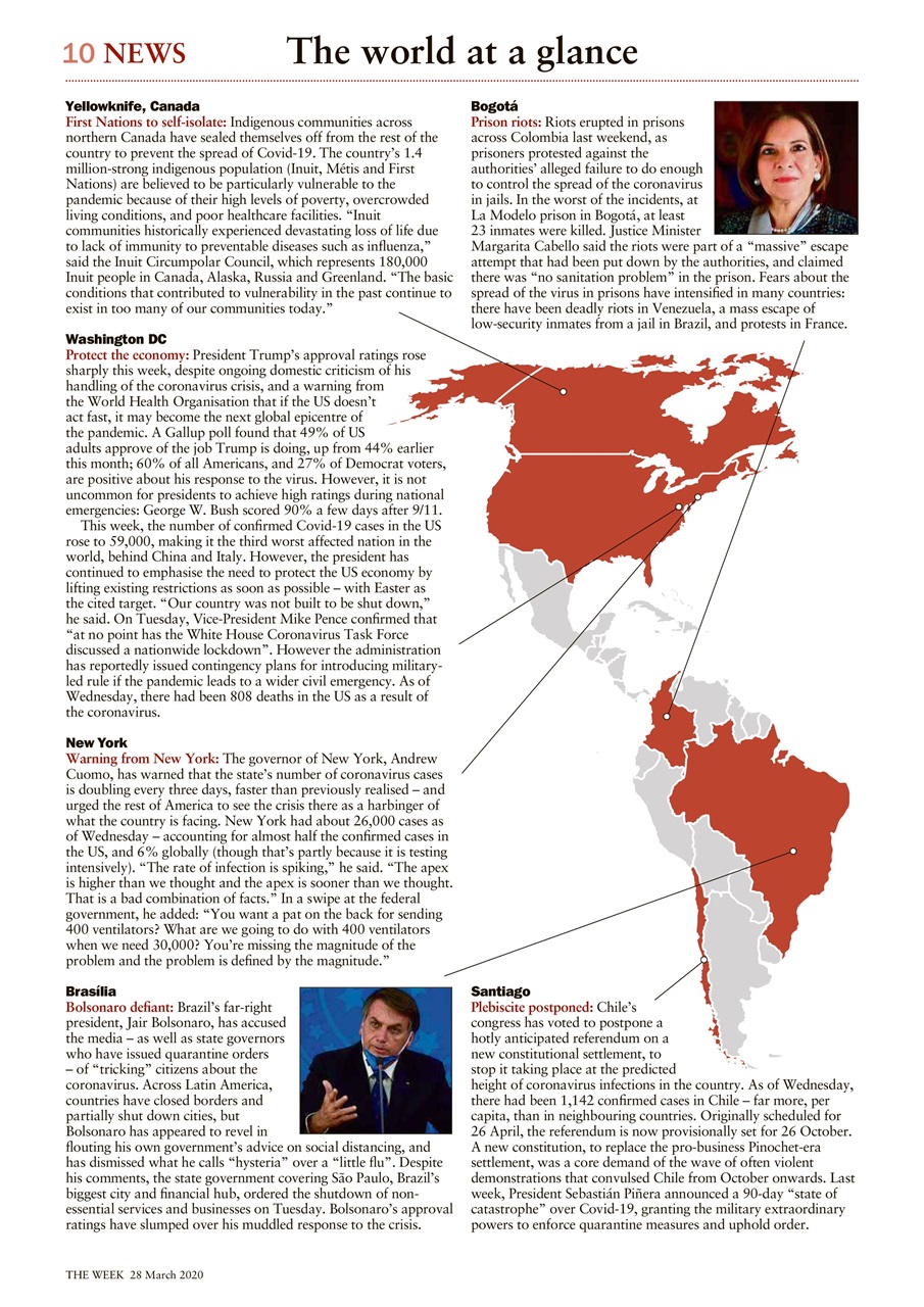 The Week Preview Pages