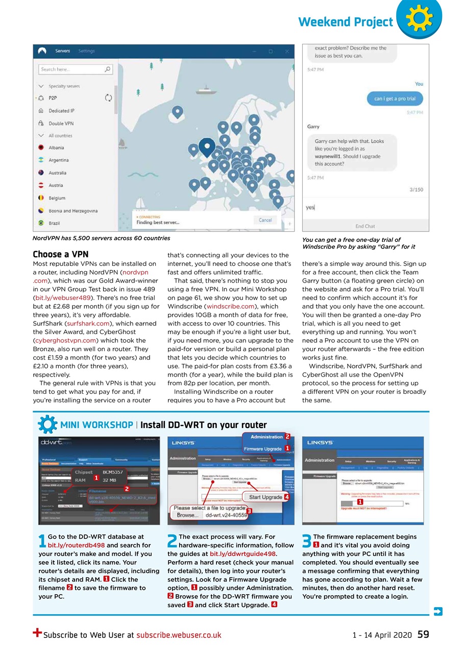Webuser Preview Pages