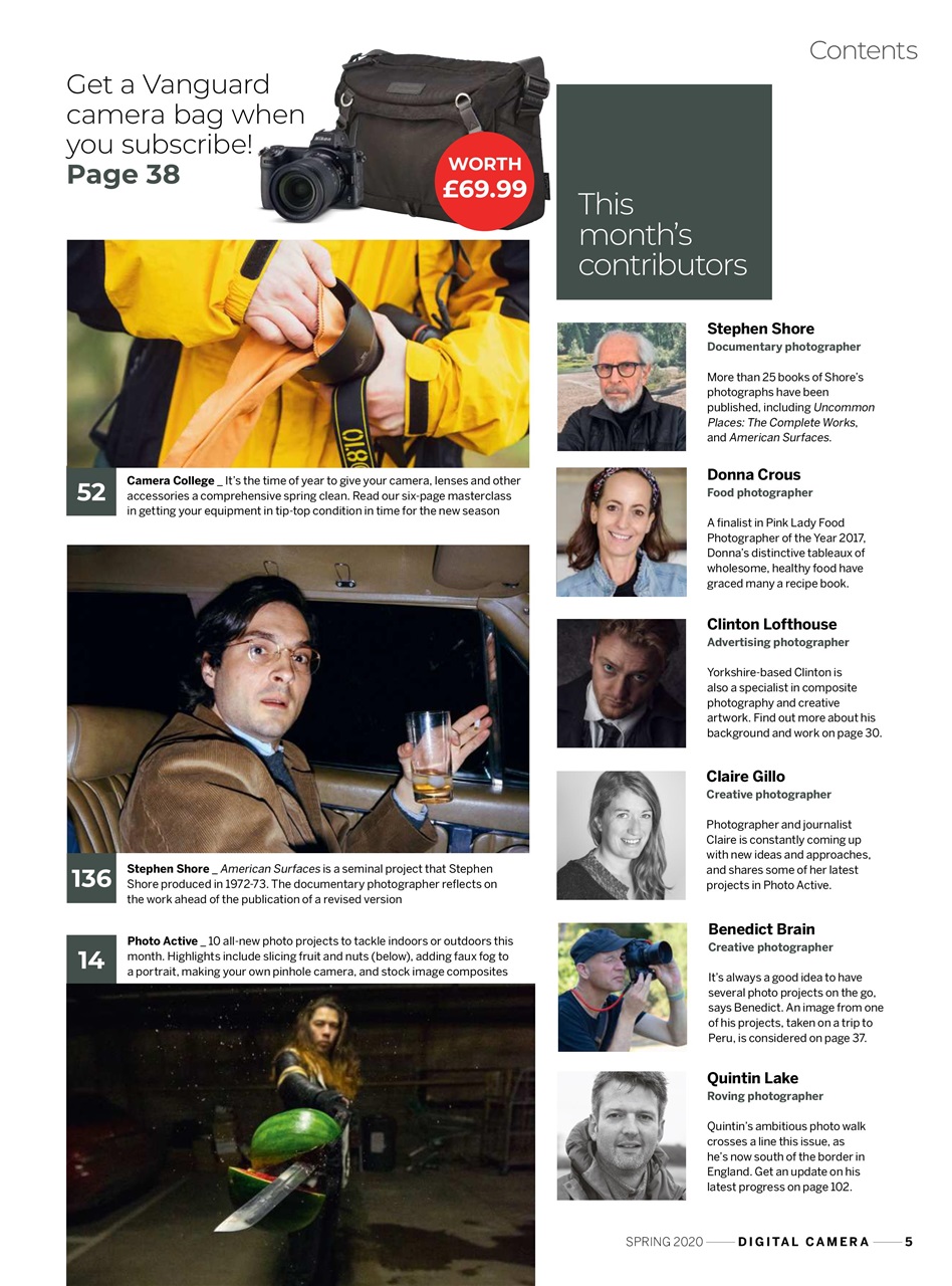 Digital Camera Magazine Preview Pages