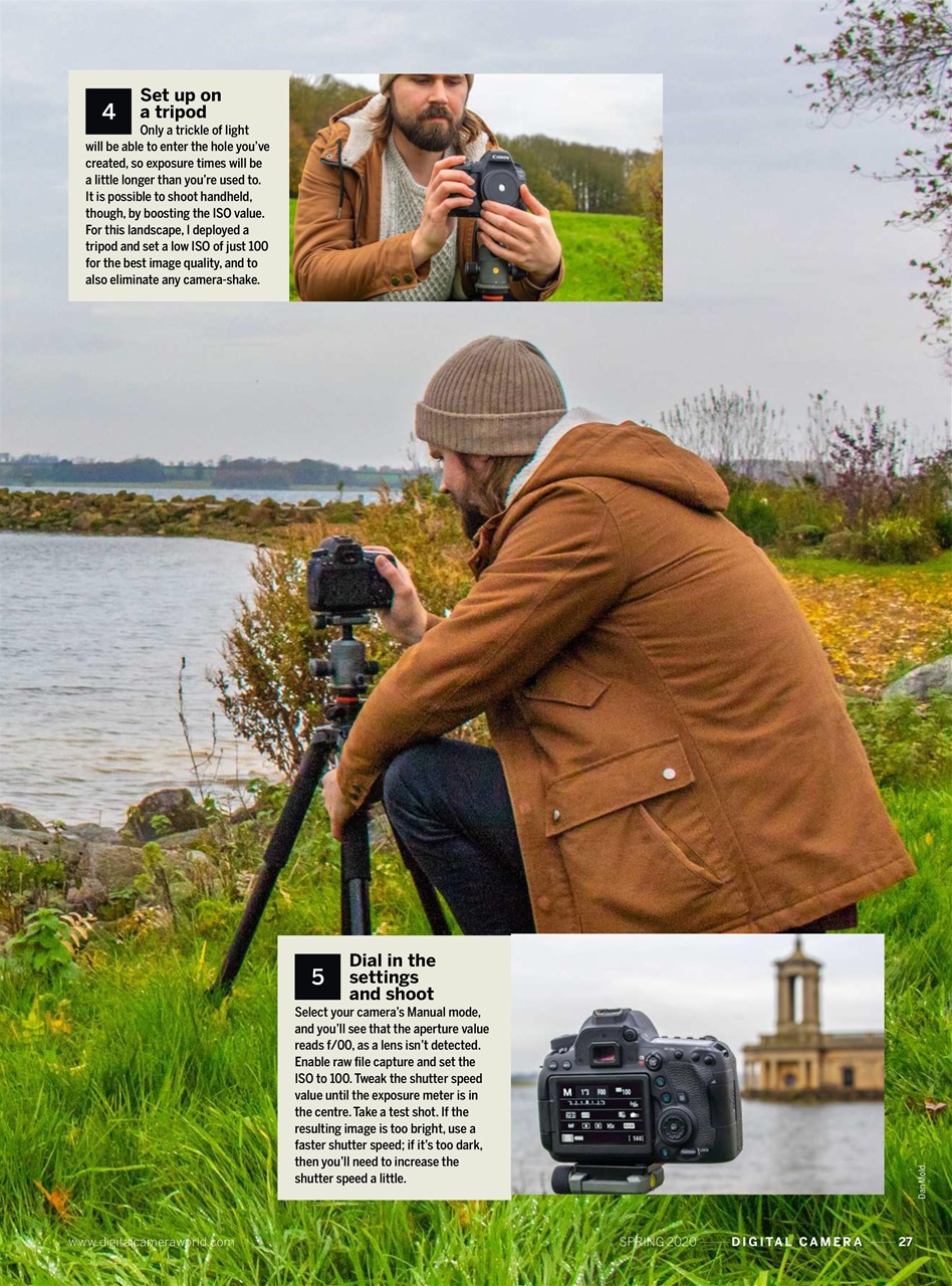 Digital Camera Magazine Preview Pages
