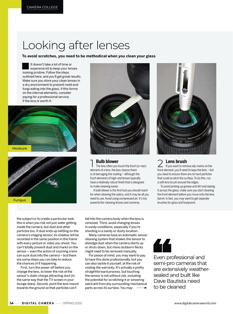 Digital Camera Magazine Preview Pages