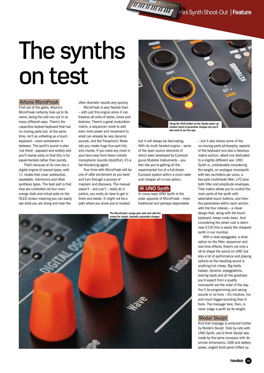 Future Music Preview Pages