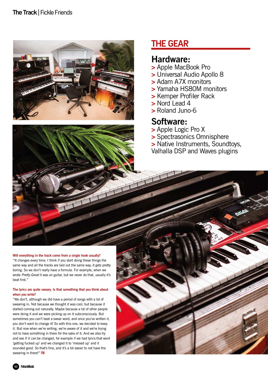 Future Music Preview Pages