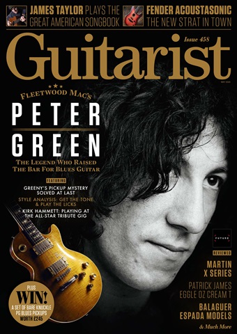 Guitarist issue May 2020