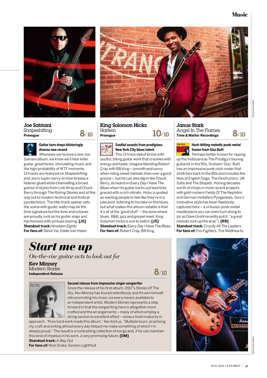 Guitarist Preview Pages