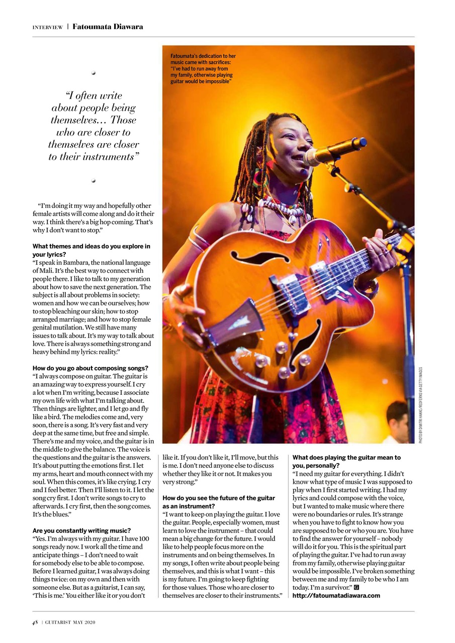 Guitarist Preview Pages