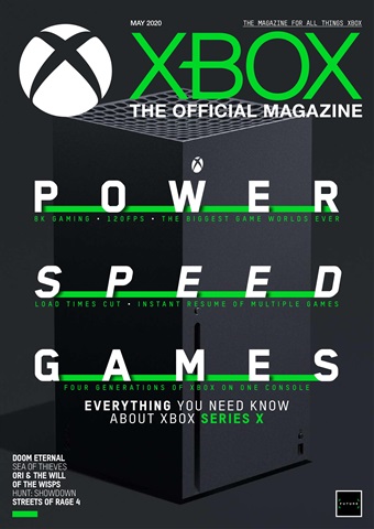 Official Xbox Magazine (UK Edition) issue May 2020