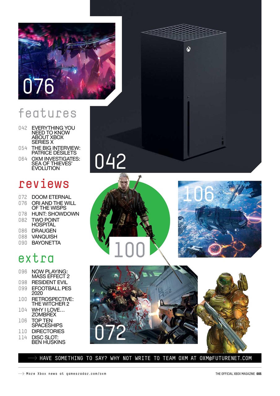 Official Xbox Magazine (UK Edition) Preview Pages