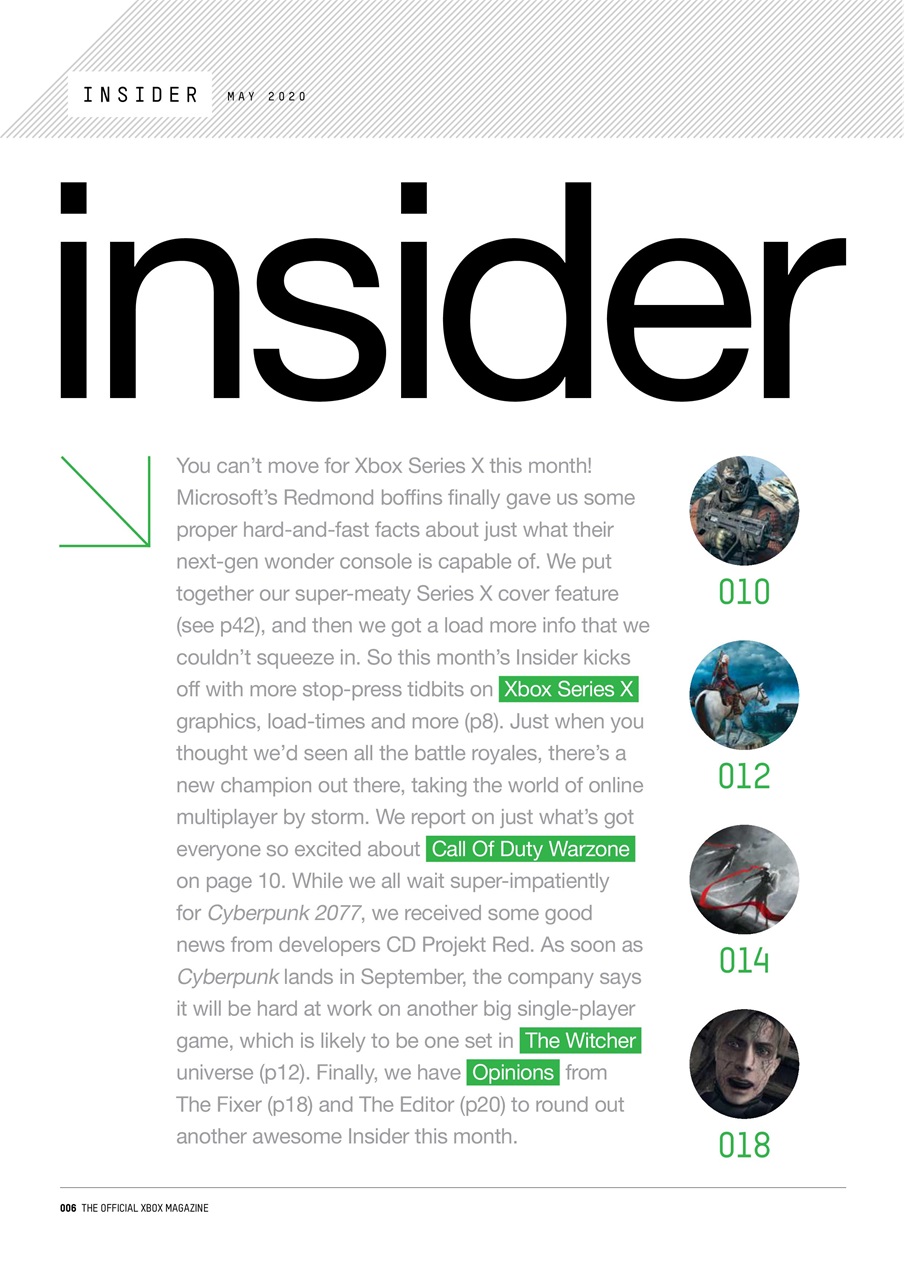 Official Xbox Magazine (UK Edition) Preview Pages