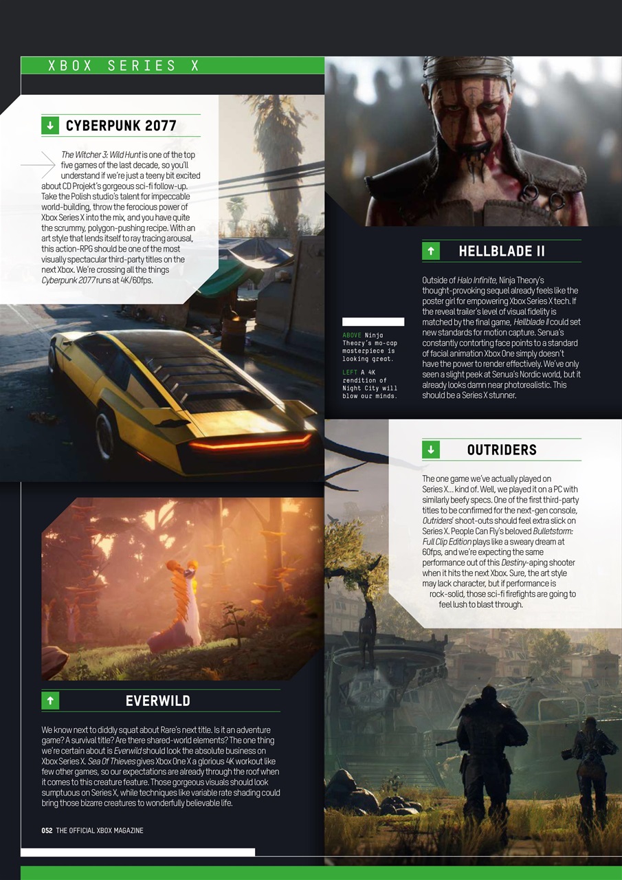 Official Xbox Magazine (UK Edition) Preview Pages