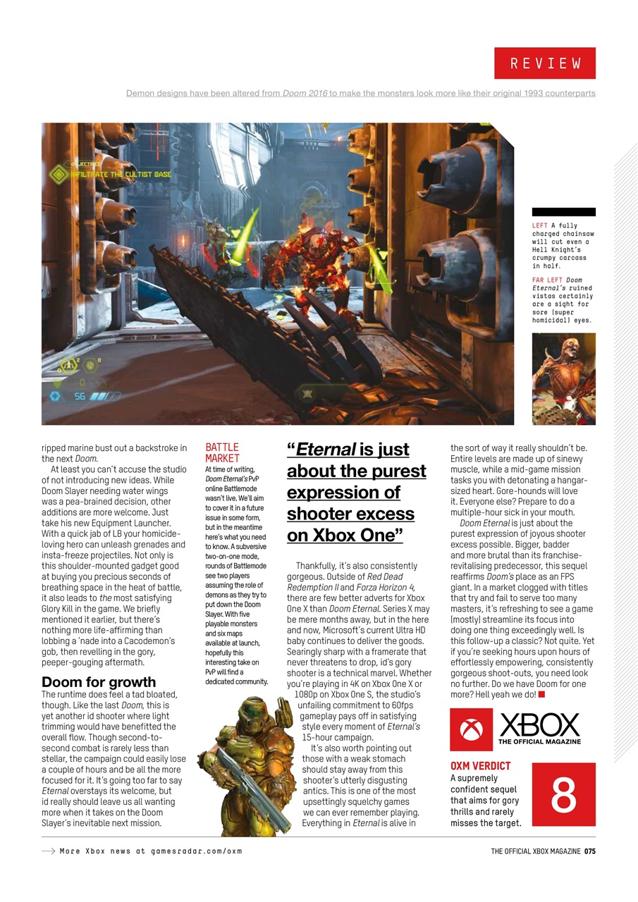 Official Xbox Magazine (UK Edition) Preview Pages