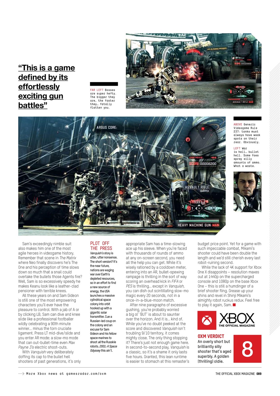 Official Xbox Magazine (UK Edition) Preview Pages