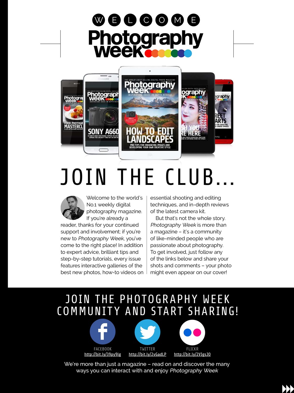 Photography Week Preview Pages