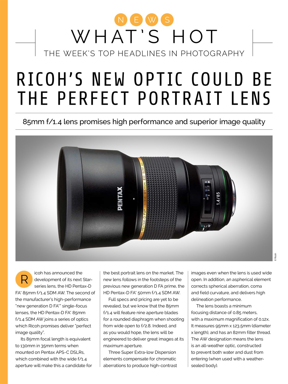 Photography Week Preview Pages