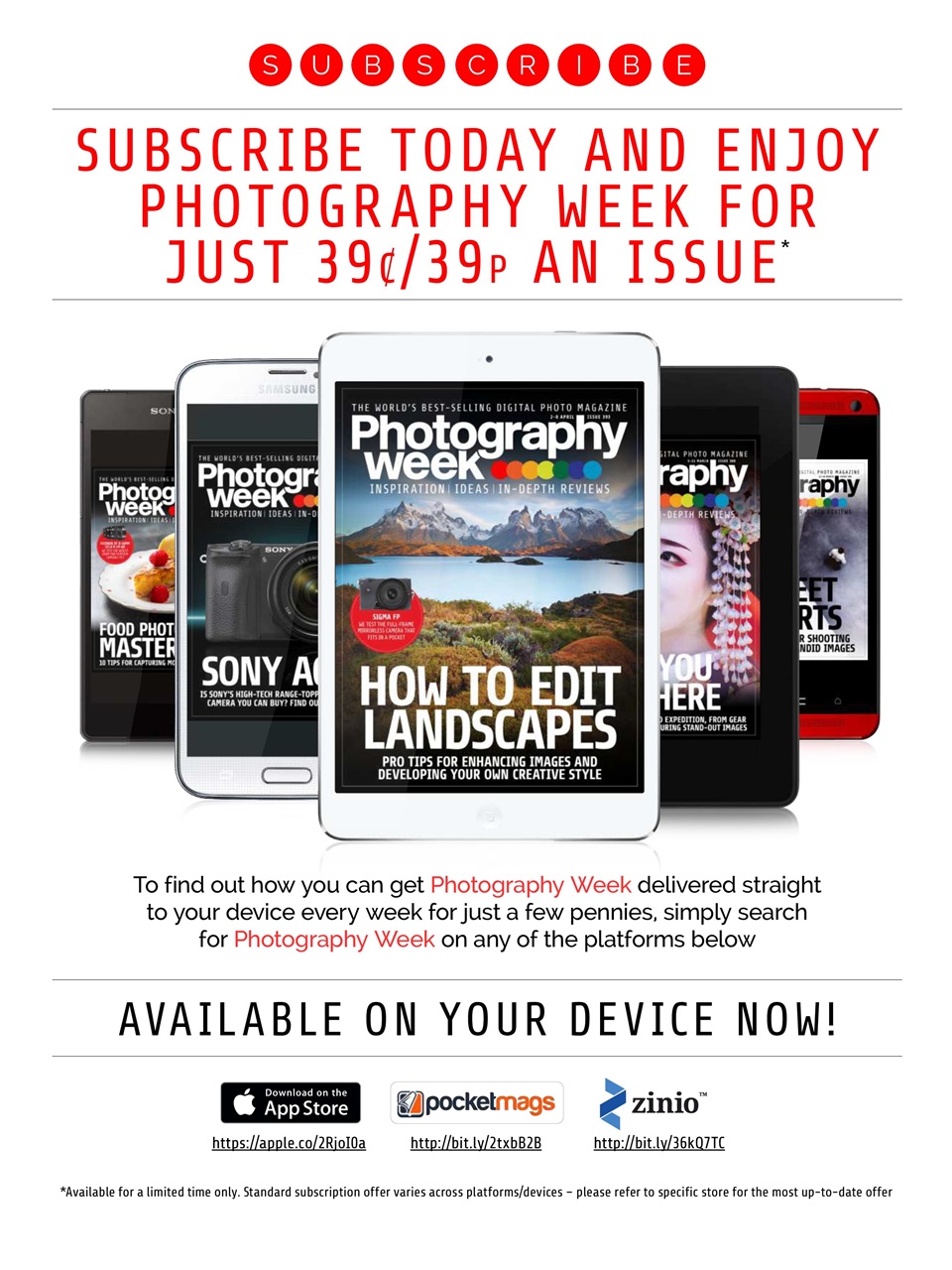 Photography Week Preview Pages