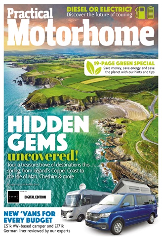 Practical Motorhome issue June 2020