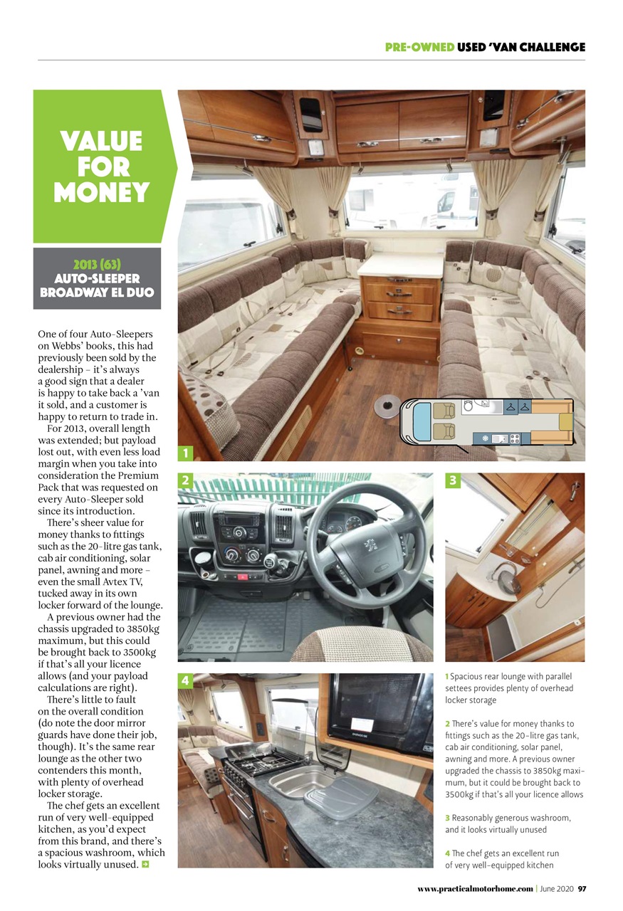 Practical Motorhome Preview Pages