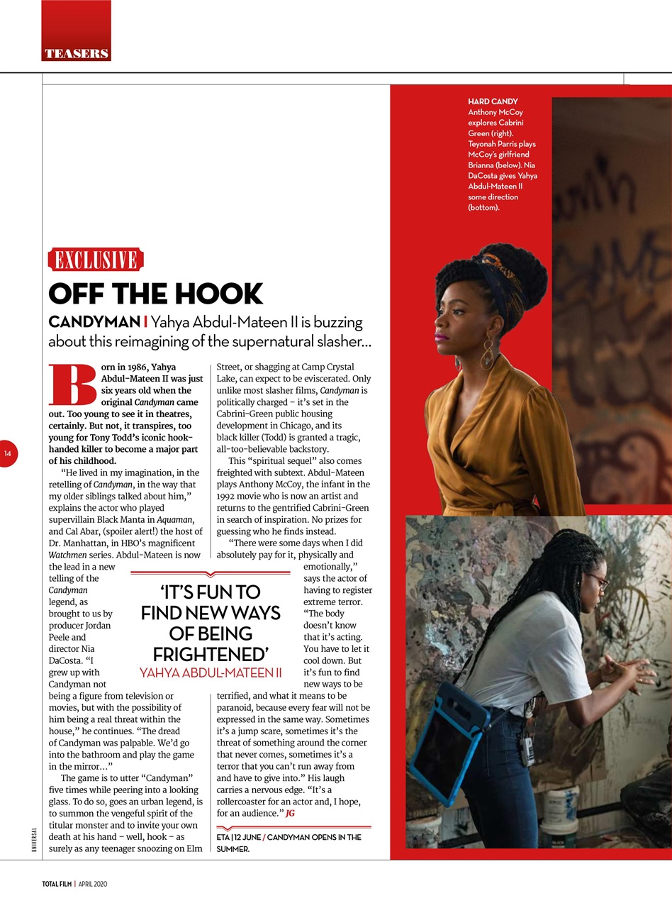 Total Film Preview Pages
