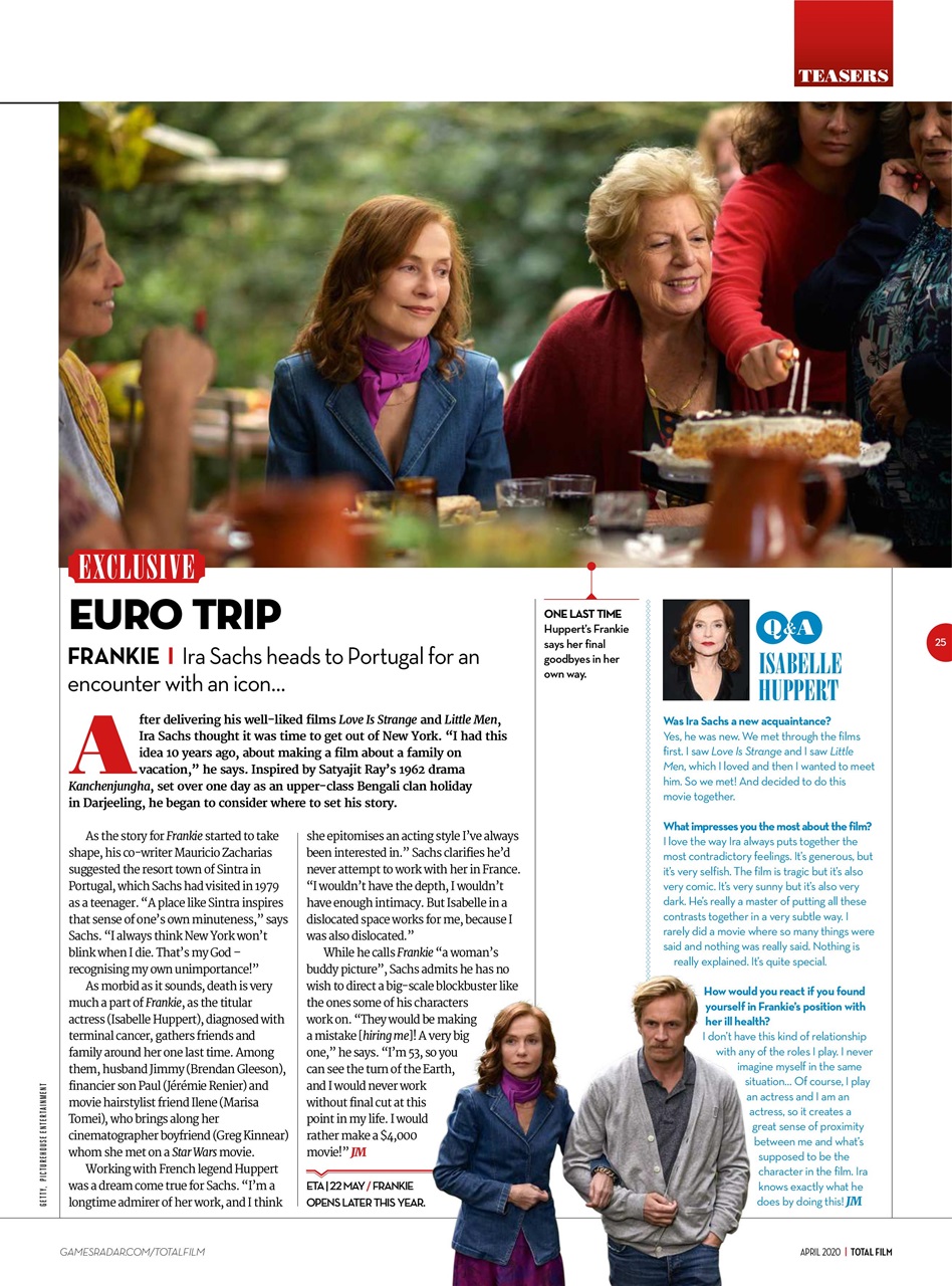 Total Film Preview Pages