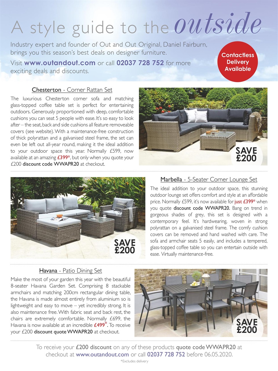 Woman's Weekly Preview Pages