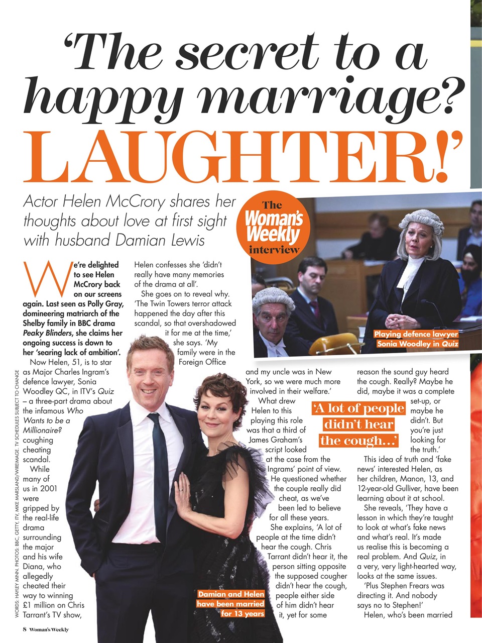 Woman's Weekly Preview Pages